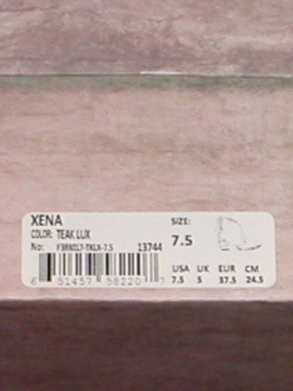 BED|STÜ Xena Leather Ankle Boots Women's Size 7.5 Teak Lux - Picture 5 of 7